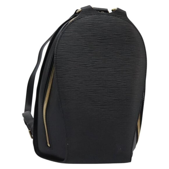 LOUIS VUITTON Epi Mabillon Backpack Black M52232 LV Auth ep8733 - Picture 1 of 16